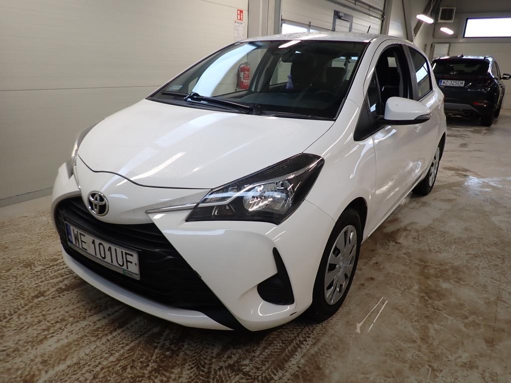 Toyota Yaris 1.0 VVT-i 69 KM Active 5d