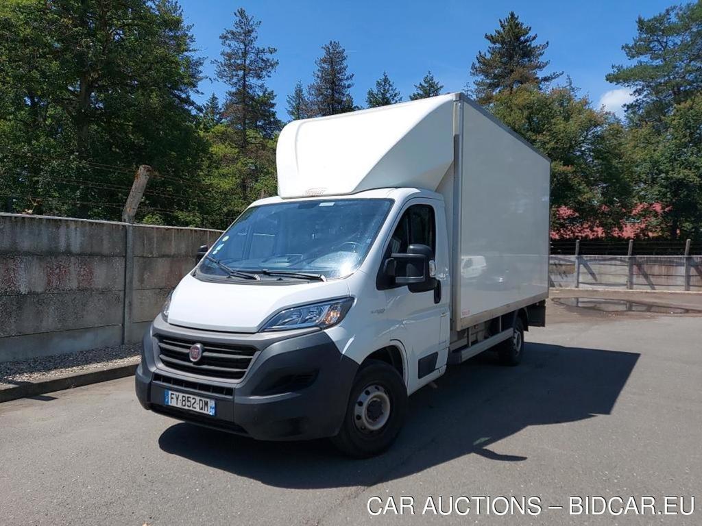 FIAT Ducato SC 2014 2P ChГўssis cabine 35 L 23 Multijet 140 Business