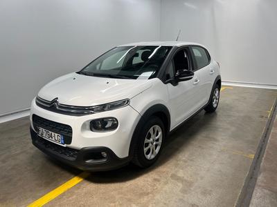 C3 SociГ©tГ© Feel Nav 1.2 PureTech 80CV BVM5 E6d