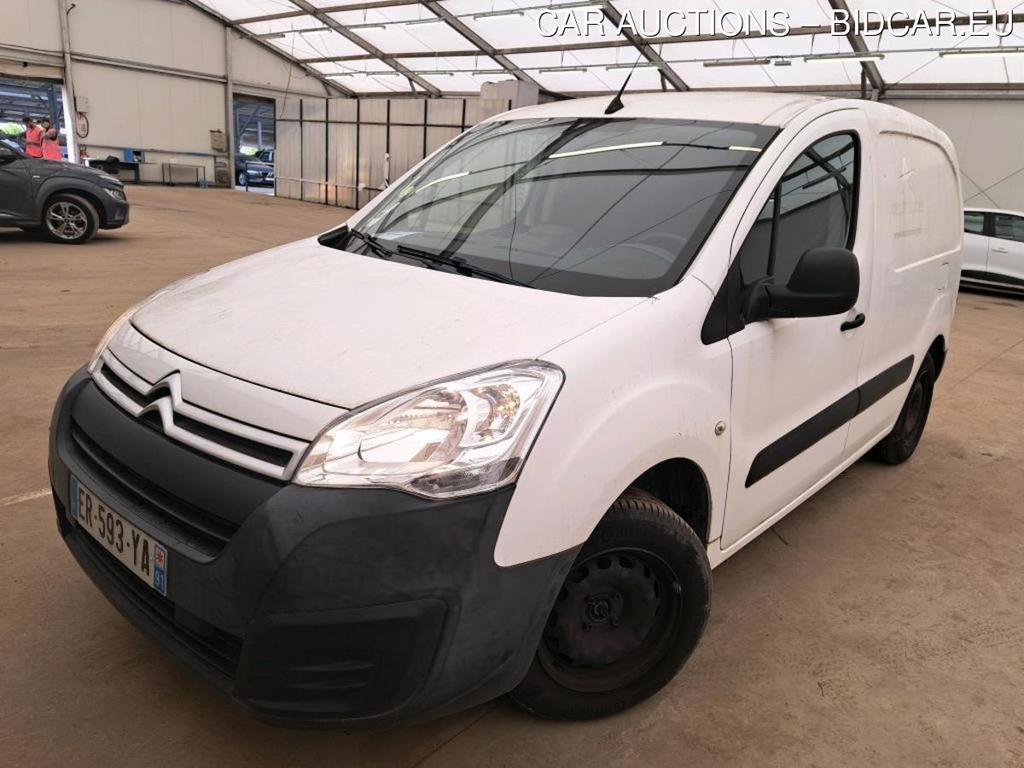 Berlingo Kasten Business L1 1.6 BlueHDi 75CV BVM5 E6
