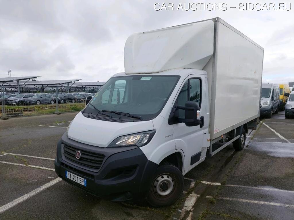 FIAT Ducato SC 2014 2P ChГўssis cabine 35 L 23 Multijet 140 Pack Pro Nav