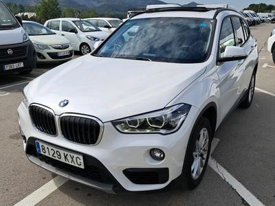BMW X1 / 2015 / 5P / todoterreno sDrive18d