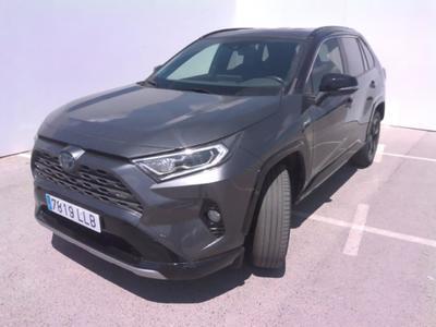 TOYOTA Rav4 / 2018 / 5P / todoterreno 2.5l 220H Feel!
