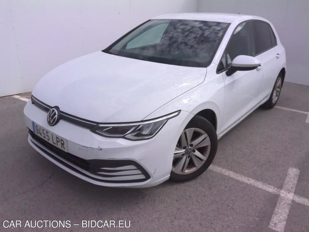 Golf VIII Berlina Life eTSI 1.0 TSI 110CV AT7 E6d