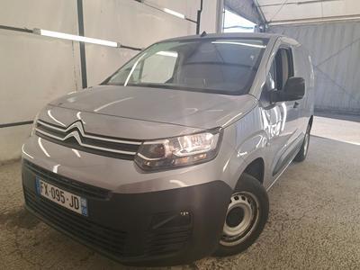 Berlingo Fourgon Club M 650 1.5 BlueHDi 75CV BVM5 E6dT