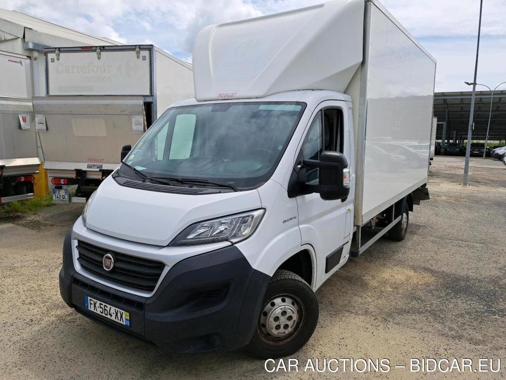 FIAT Ducato SC VU 2p Châssis cabine 3.5 L 2.3 Multijet 130 Pack Pro Nav