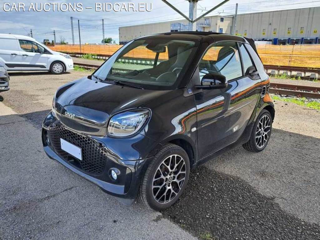 SMART FORTWO CABRIO / 2019 / 2P / CABRIOLET EQ 60KW PRIME