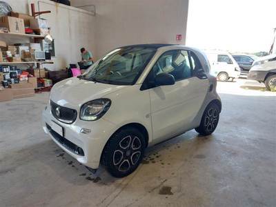 SMART fortwo coupè / 2014 / 3P / Coupe EQ 60kW youngster