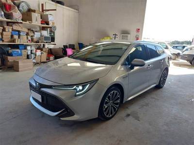 TOYOTA COROLLA / 2019 / 5P / STATION WAGON TS 2.0 HYBRID STYLE