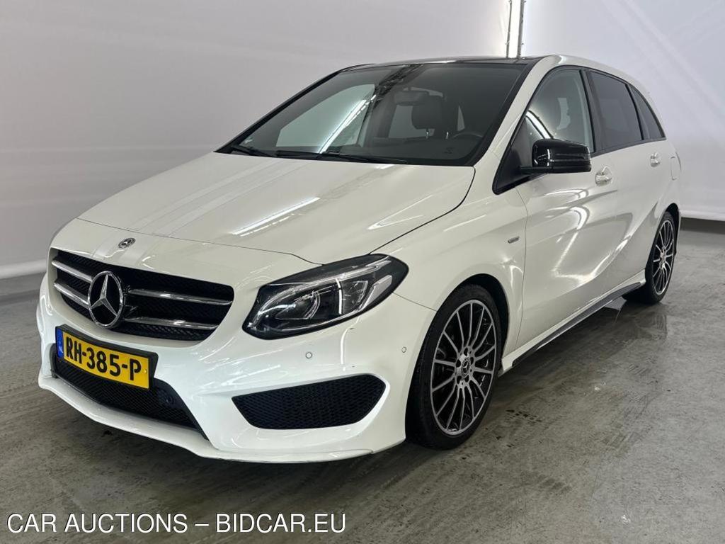 Mercedes-Benz B-Klasse B 180 DCT White Art Edition 5d