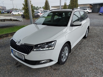 Fabia Combi (2015) Fabia Com.1.0TSI 70 Style