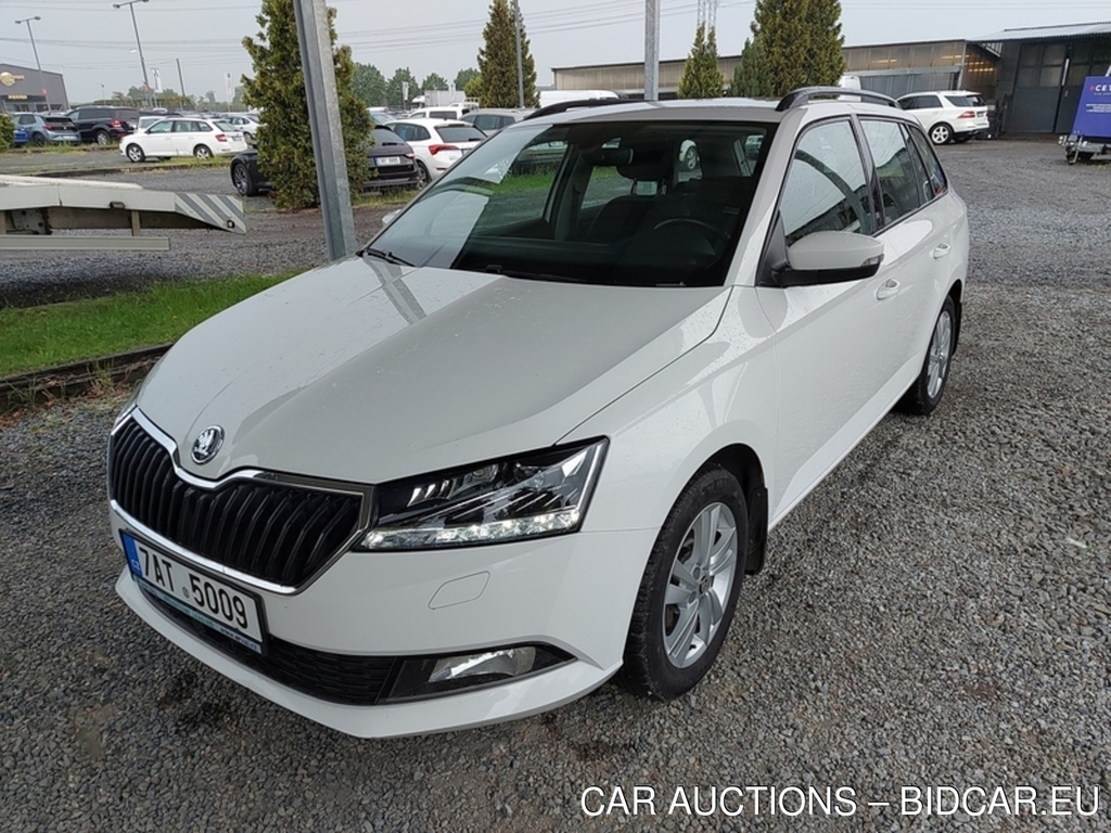 Fabia Combi (2015) Fabia Com.1.0TSI 70 Style