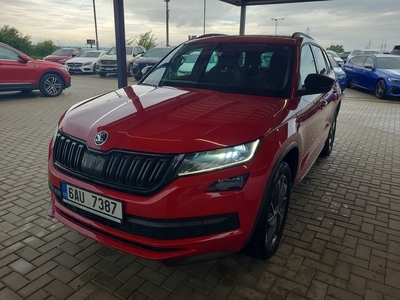 Kodiaq (2016) Kodiaq 2.0TSI 132 Sport.4x4 AT