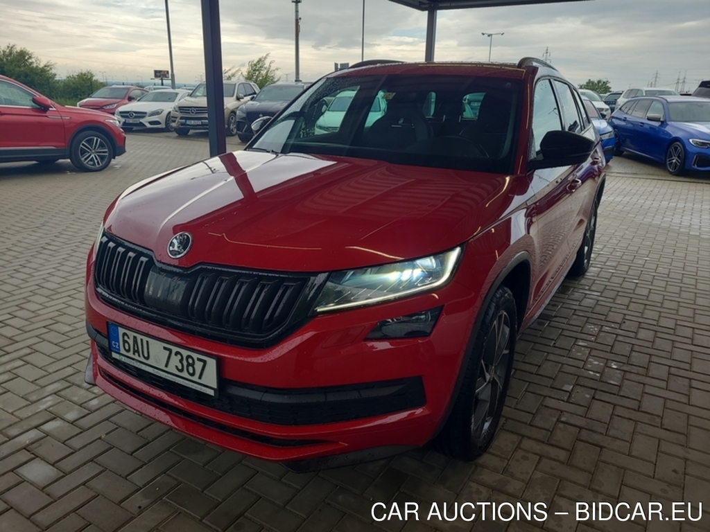 Kodiaq (2016) Kodiaq 2.0TSI 132 Sport.4x4 AT