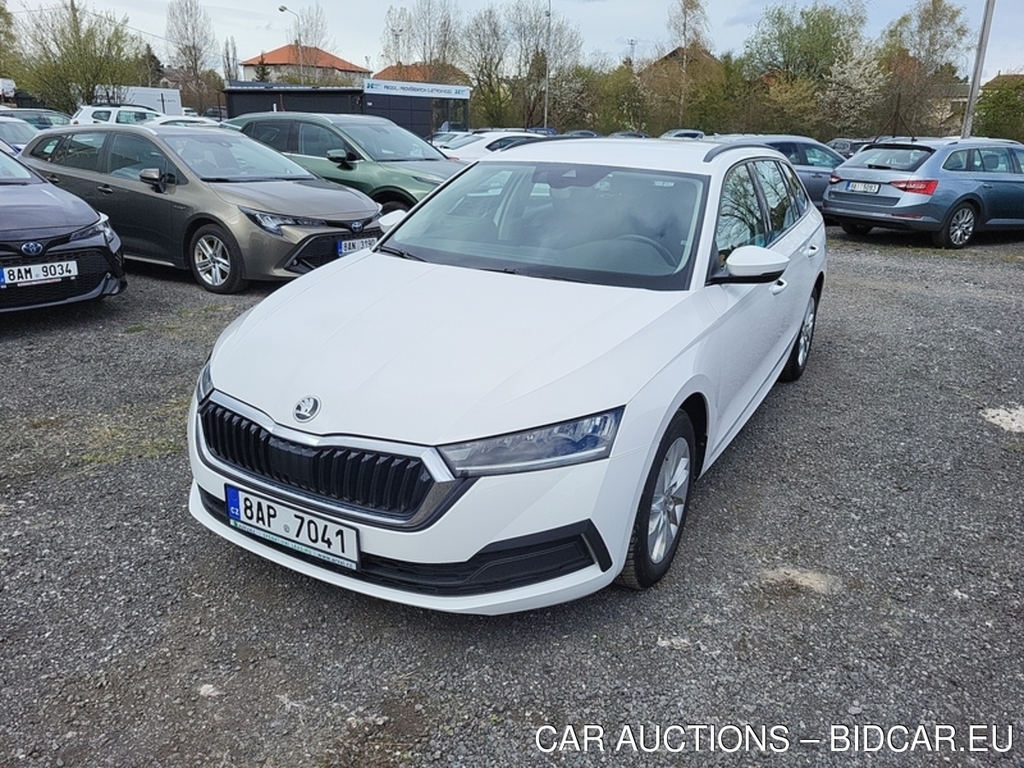 Octavia Combi (NX3)(2020) Oct.Combi 2.0TDI 85 Ambition