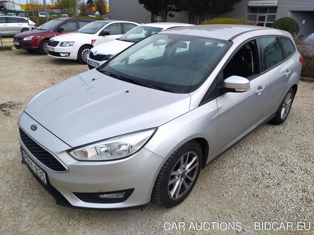 Ford Focus Technology 1.5l TDCi DPF (95LE) 5d