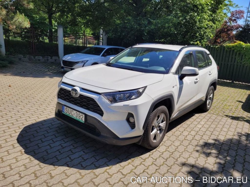 Toyota RAV4 2.5 HYBRID 222HP ACTIVE BSNS E-CVT 4WD 5d