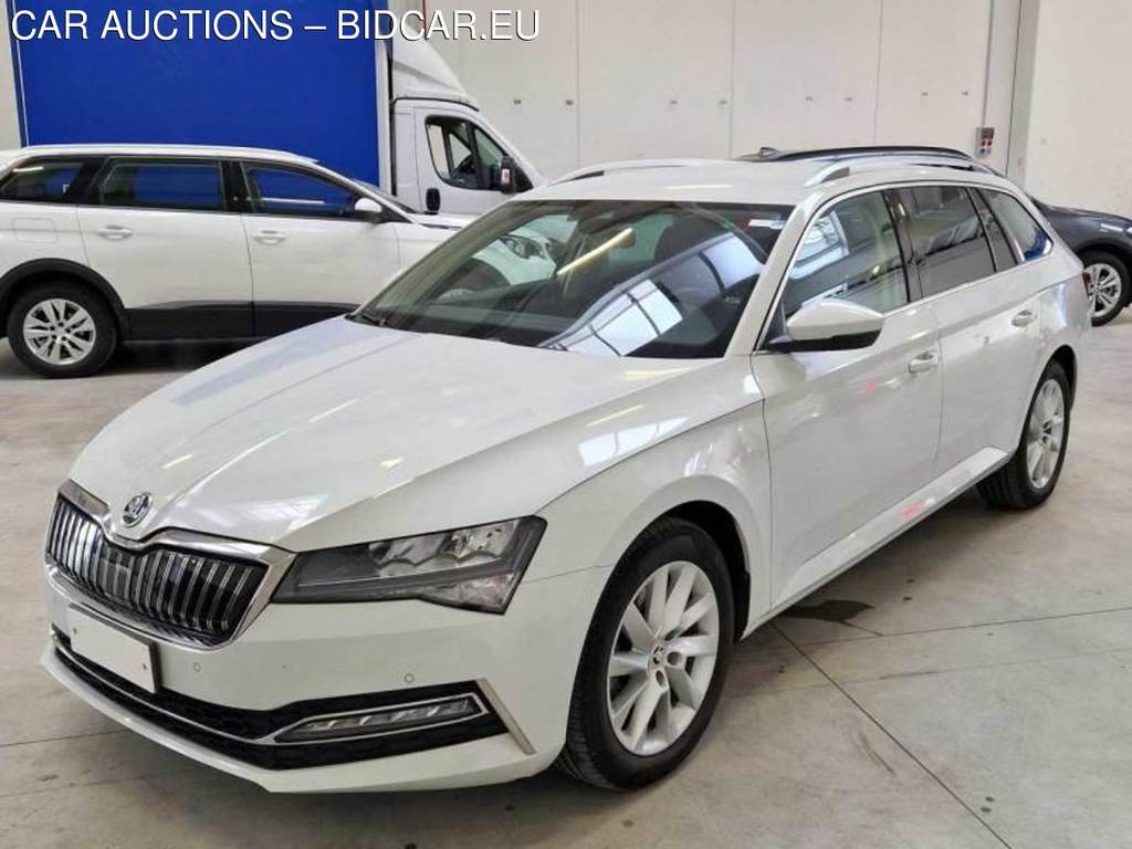 SKODA SUPERB WAGON / 2019 / 5P / STATION WAGON 1.4 TSI PLUG-IN HYBRYD EXECUTIVE DSG