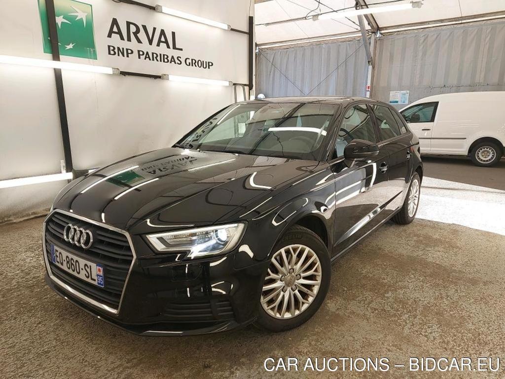 A3 Sportback Business line 1.6 TDI 115CV BVM6 E6