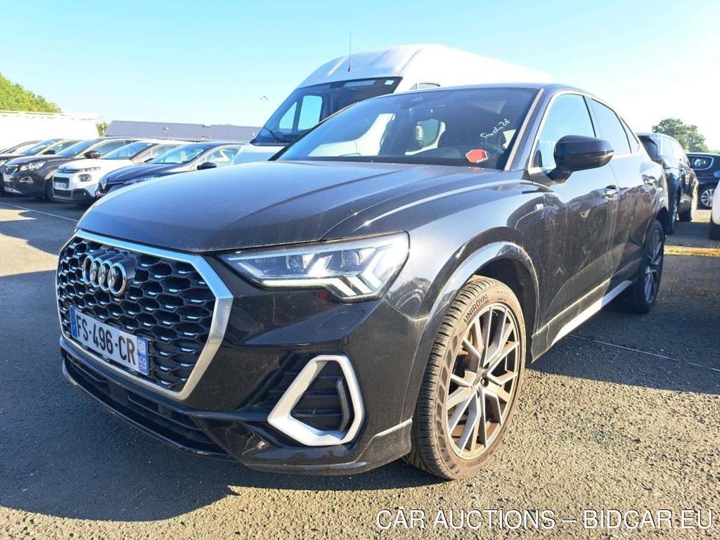 Q3 Sportback 35 TDI S line 2.0 TDI 150CV BVA7 E6dT