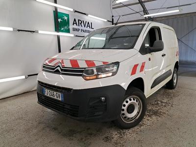 BERLINGO FOURGONNETTE M 1000KG BLUEHDI 130 BVM6 CLUB / DANGEL 4X4