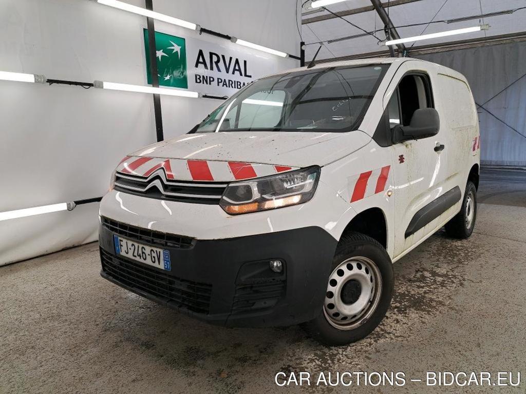 BERLINGO FOURGONNETTE M 1000KG BLUEHDI 130 BVM6 CLUB / DANGEL 4X4