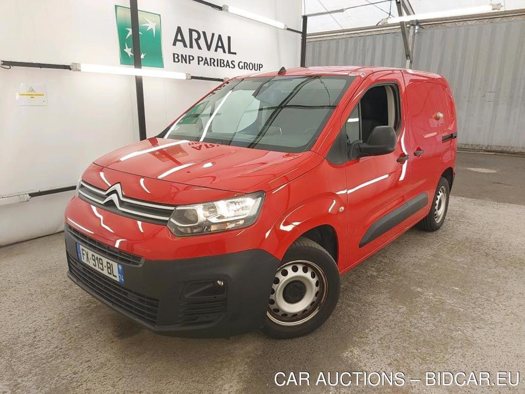 Berlingo Kasten Driver M 650 1.5 BlueHDi 130CV BVA8 E6dT