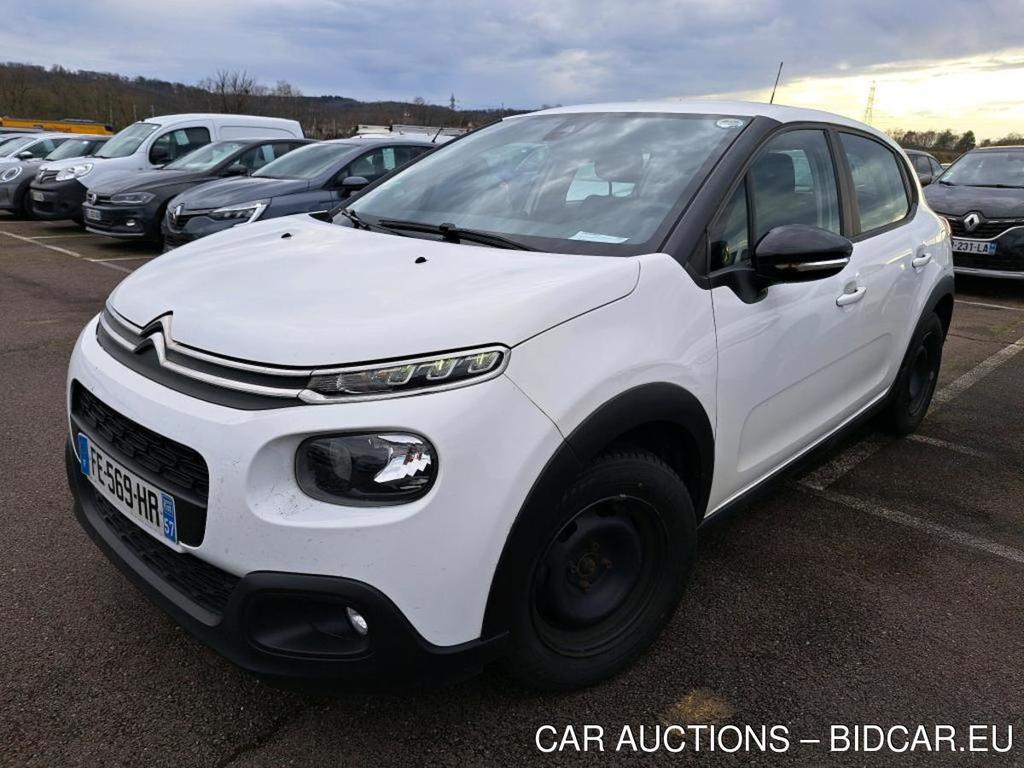 CITROEN C3 / 2016 / 5P / Berline PureTech 82 S&S BVM Feel Business