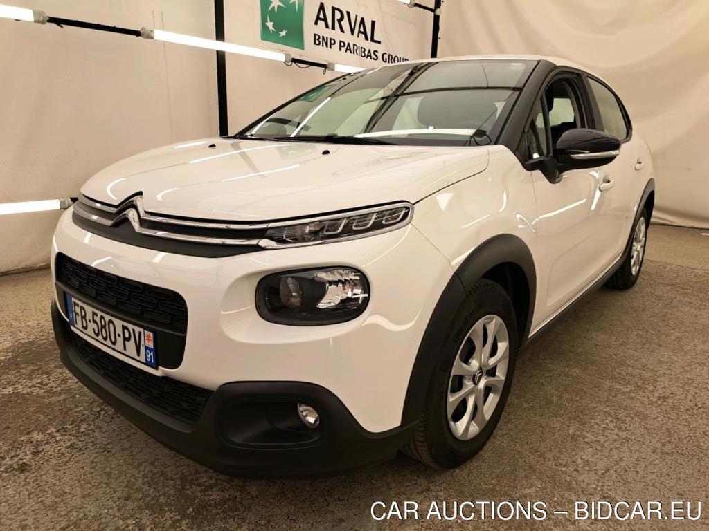 CITROEN C3 5p Berline PureTech 82 S&S BVM Feel Business