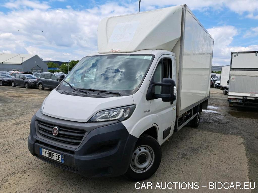 FIAT Ducato SC 2014 2P ChГўssis cabine 35 L 23 Multijet 140 Business
