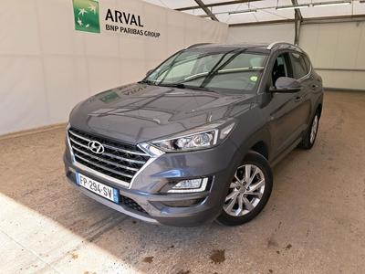 HYUNDAI Tucson / 2018 / 5P / SUV 1.6 CRDI 136 HYBRID 48V DCT-7 CREATIVE