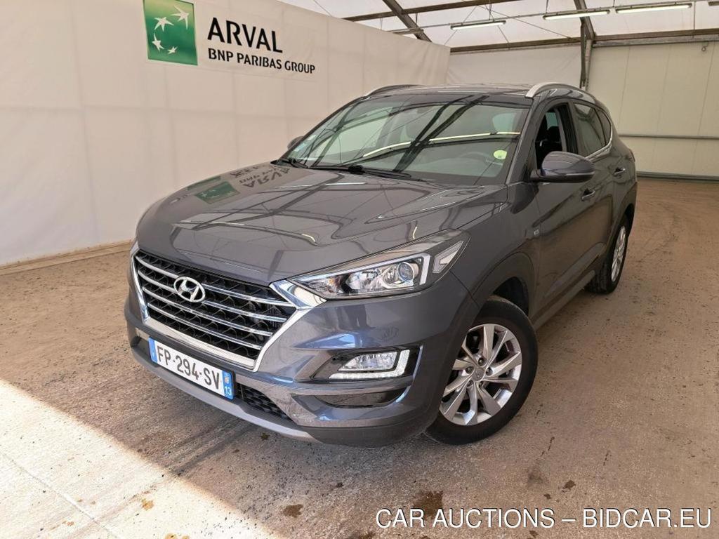 HYUNDAI Tucson / 2018 / 5P / SUV 1.6 CRDI 136 HYBRID 48V DCT-7 CREATIVE
