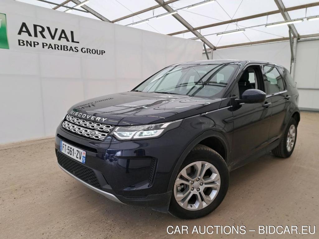 LAND ROVER Discovery Sport / 2019 / 5P / SUV 1.5 P300e PHEV AUTO 4WD S