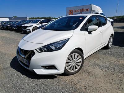 NISSAN Micra / 2016 / 5P / Berline IG-T 100 Business Edition