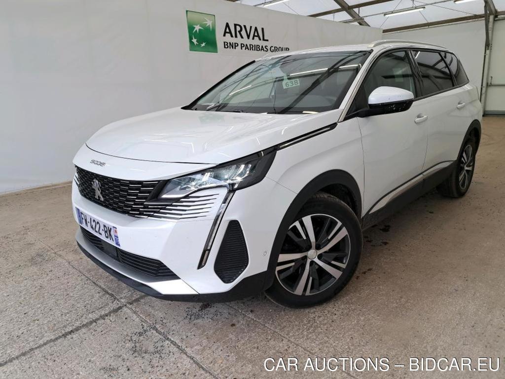 5008 Allure Pack 1.2 PureTech 130CV BVA8 7 Sieges E6d