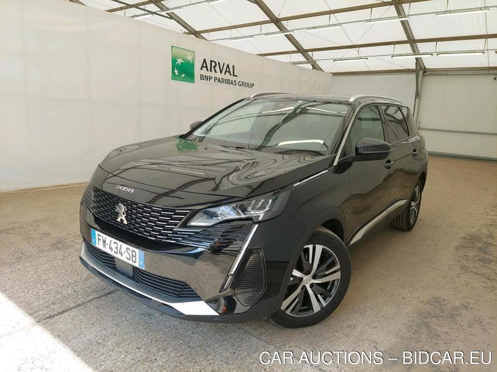 5008 Allure Pack 1.2 PureTech 130CV BVA8 7 Sieges E6d