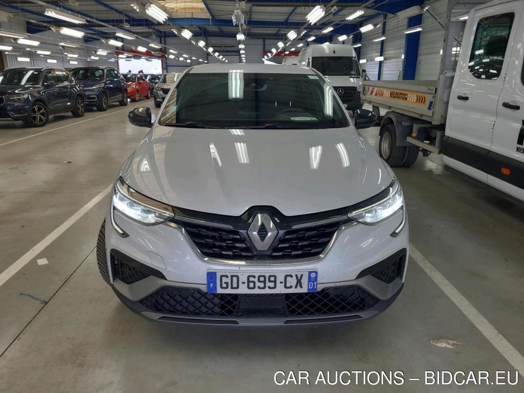 Arkana R.S. Line 1.6 E-TECH Hybrid 145CV BVA6 E6d