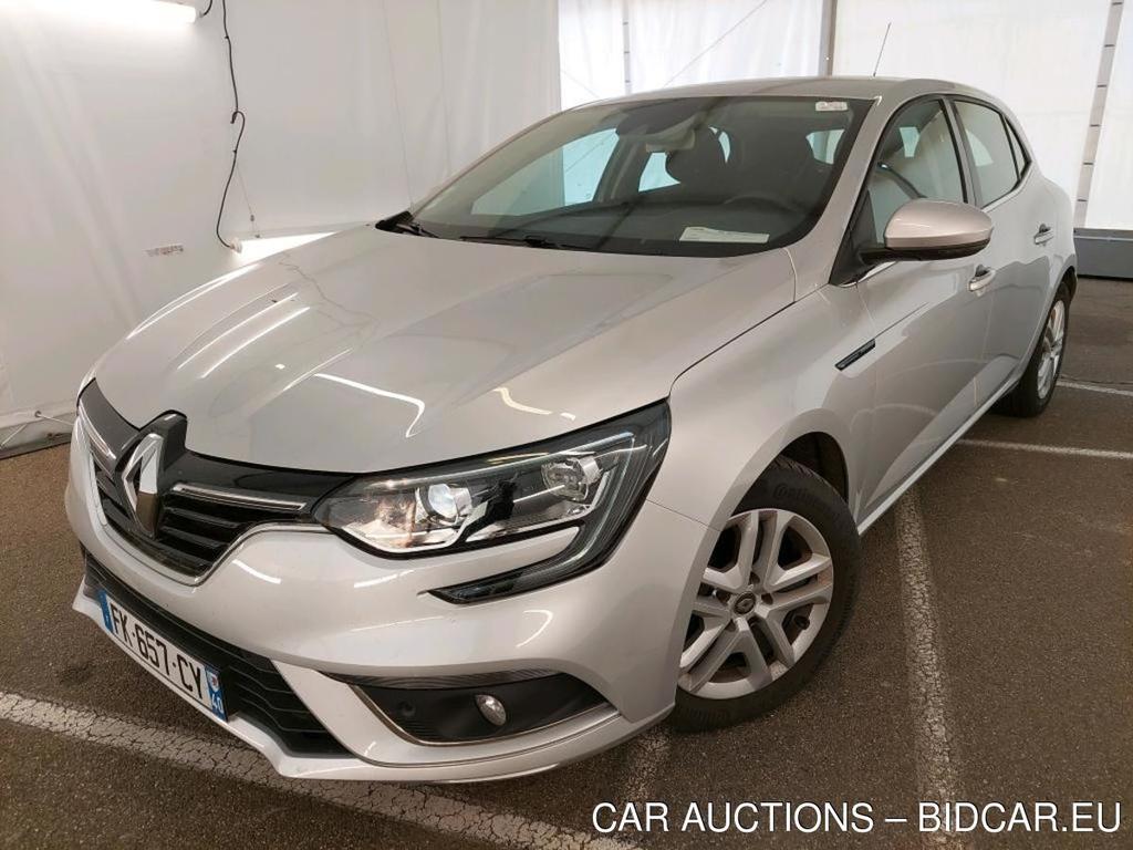 Megane IV Berline 5pt. Business 1.5 dCi 115CV BVM6 E6dT
