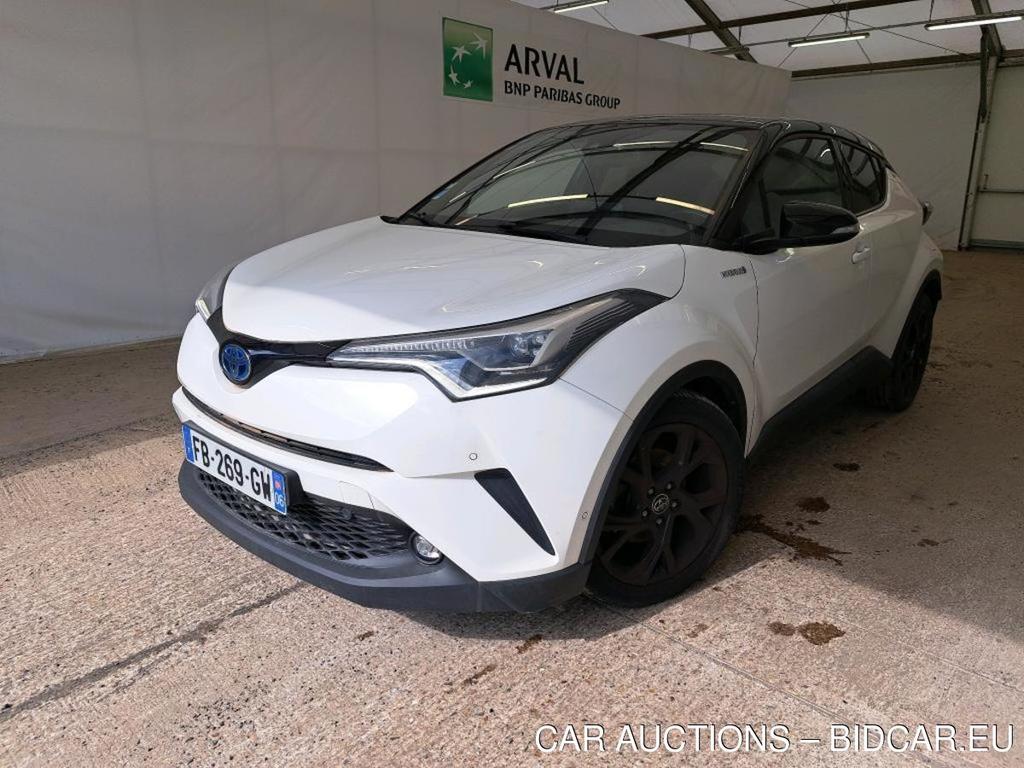 TOYOTA C-HR 5p Berline 1.8 HYBRIDE 122 GRAPHIC