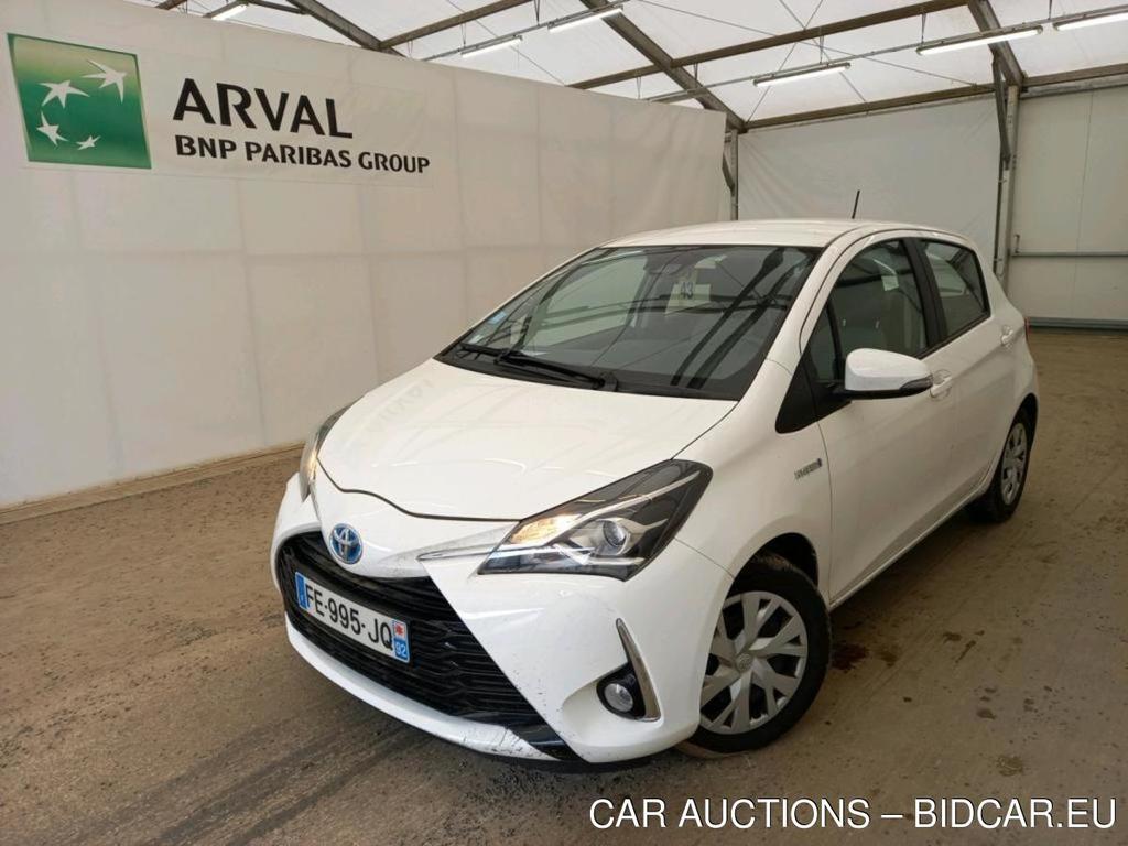 TOYOTA Yaris Hybride 5p Berline 1.5 VVT-I HYBRID France Business