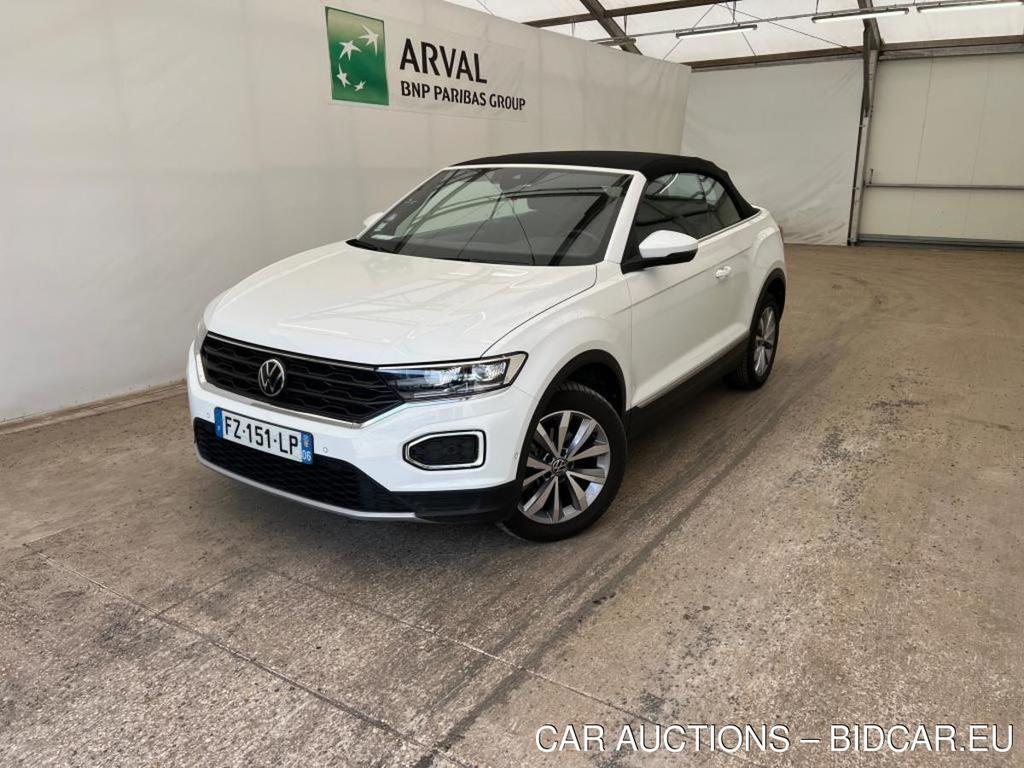 VOLKSWAGEN T-Roc / 2020 / 2P / Cabriolet 1.5 TSI 150 EVO STYLE DSG7
