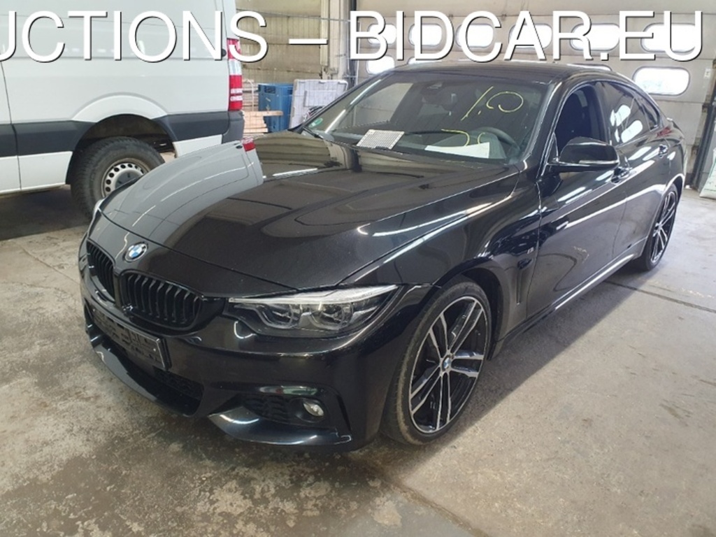 BMW 4ER-REIHE 420d Gran Coupe M Sport A