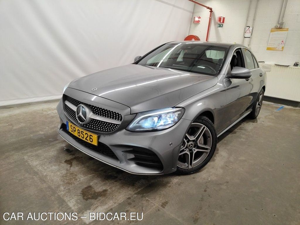 MERCEDES CLASSE C DIESEL (W205) - 2018 C 300 de 194 Business Solution (EU6d-TEMP) 4d Auto