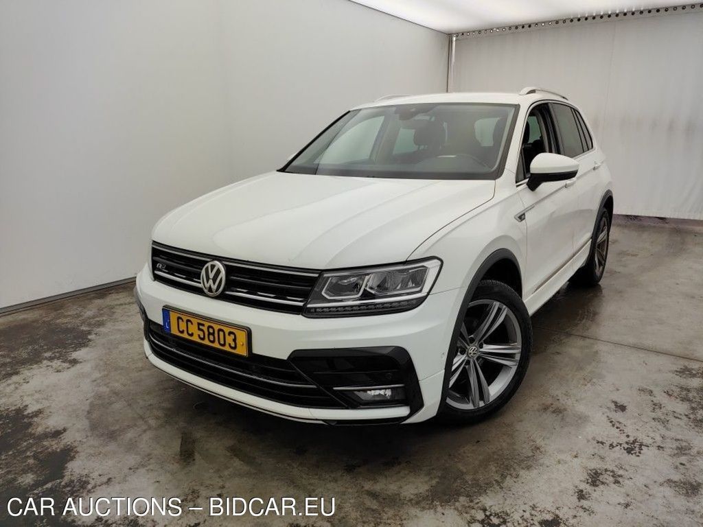 VOLKSWAGEN TIGUAN DIESEL - 2016 2.0 TDi 150 SCR 4Motion Highline DSG (EU6.2) 5d