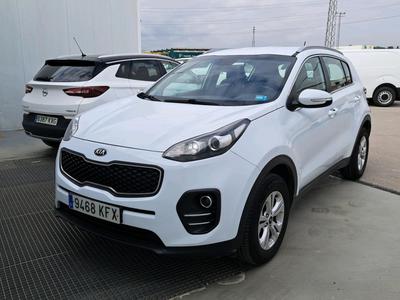 KIA Sportage / 2016 / 5P / todoterreno 1.6 GDi 97kW (132CV) Concept 4x2
