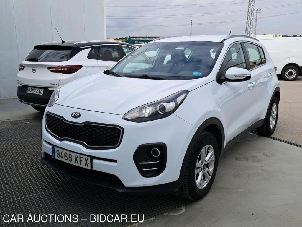 KIA Sportage / 2016 / 5P / todoterreno 1.6 GDi 97kW (132CV) Concept 4x2