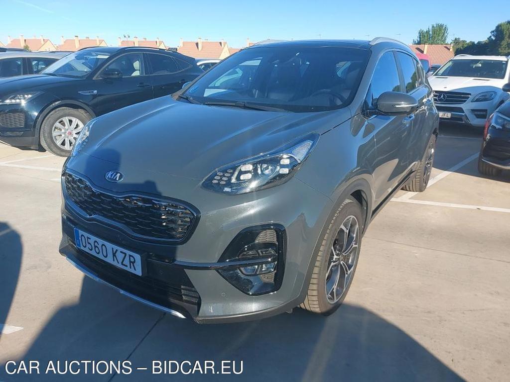 KIA Sportage / 2018 / 5P / todoterreno 1.6 MHEV GT Line Xtreme Plus 136 DCT 4x2(SL)(SP)