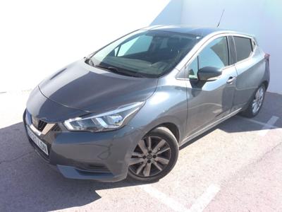 NISSAN Micra / 2017 / 5P / berlina con portГіn IG-T 74 kW (100 CV) E6D Acenta