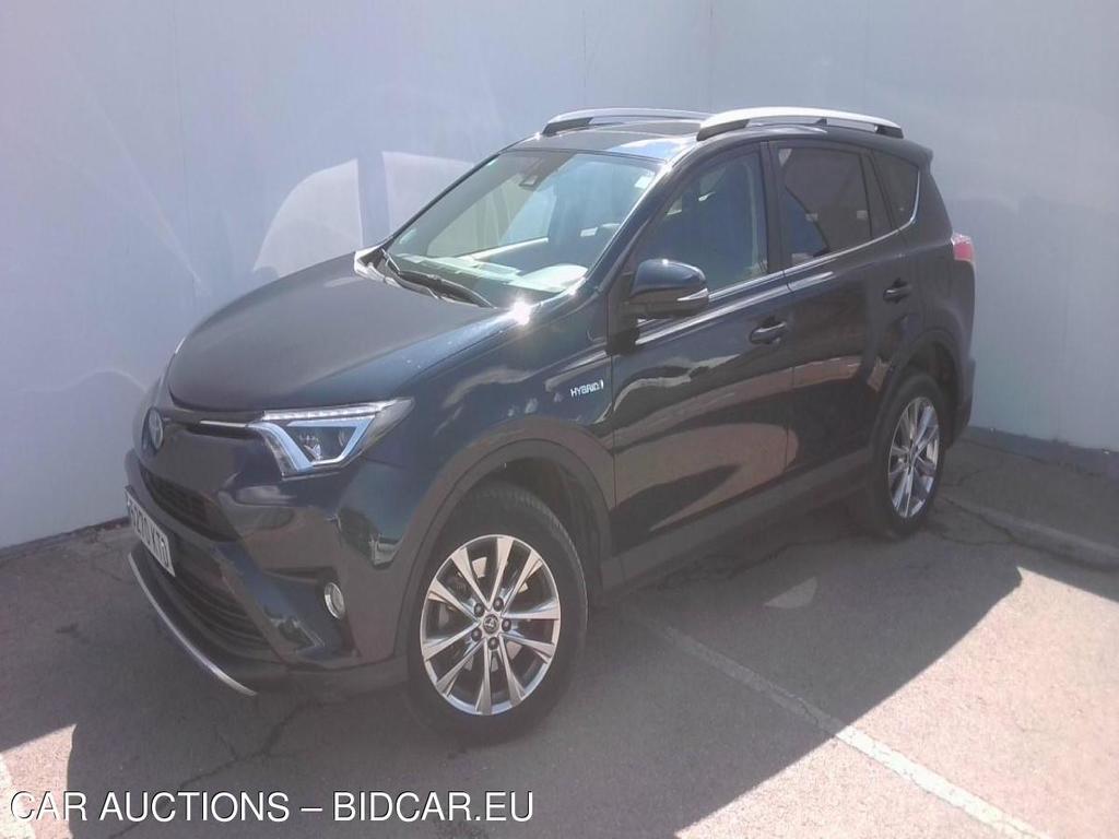 TOYOTA Rav4 / 2015 / 5P / todoterreno 2.5l hybrid 2WD Executive