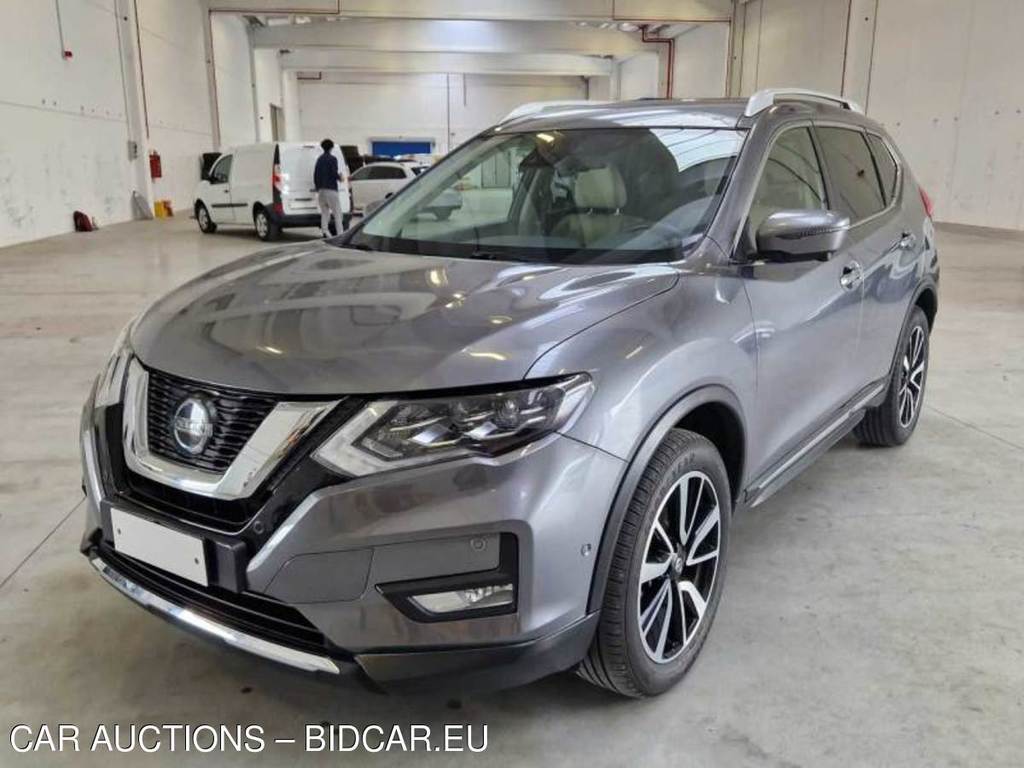 NISSAN X-TRAIL / 2017 / 5P / CROSSOVER 1.7 DCI 150 2WD TEKNA